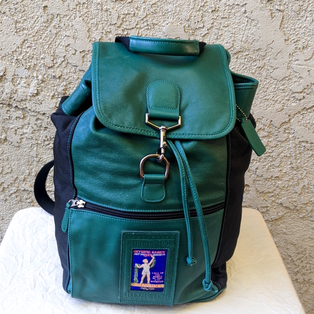RARE Coach Backpack - Picture 1 of 11